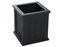 Picture of Cape Cod Patio Planter 16x16 Black