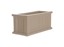 Picture of Cape Cod Patio Planter 24x11 Clay