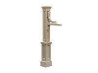 Picture of Woodhaven Address Sign Post Clay