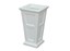 Picture of Fairfield Tall Planter White