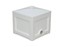 Picture of Fairfield Garden Hose Bin White