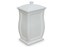 Picture of Mansfield Storage Bin White