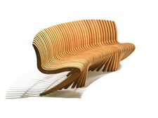 Picture for category Curved Teak Benches