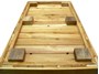 Picture of Teak Trapezoid Tree Planter Box - 24 Inch