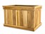 Picture of Teak Tree Planter Box - 20''H x 20''W x 48''L